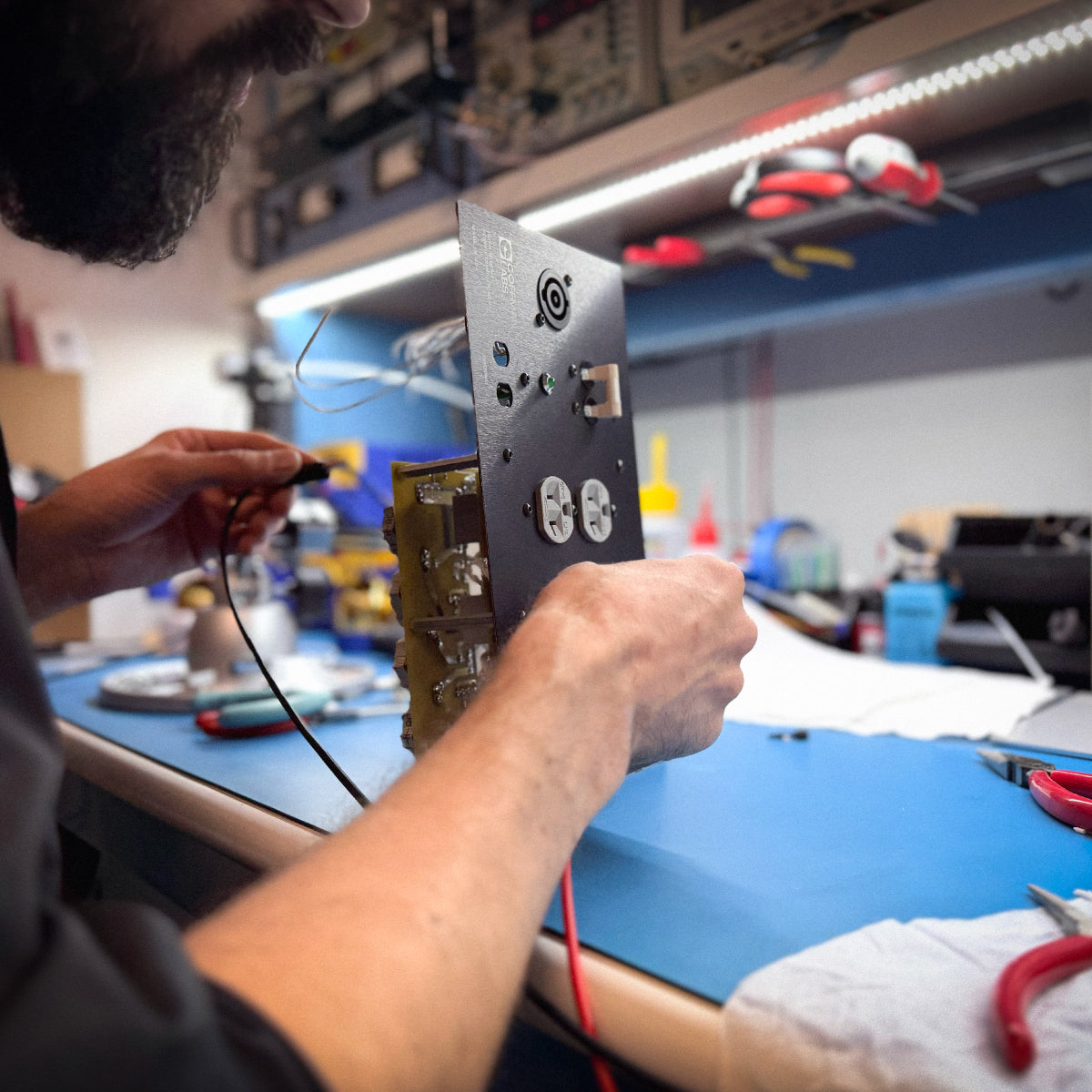 Built by Hand: A closer look at the work behind the work