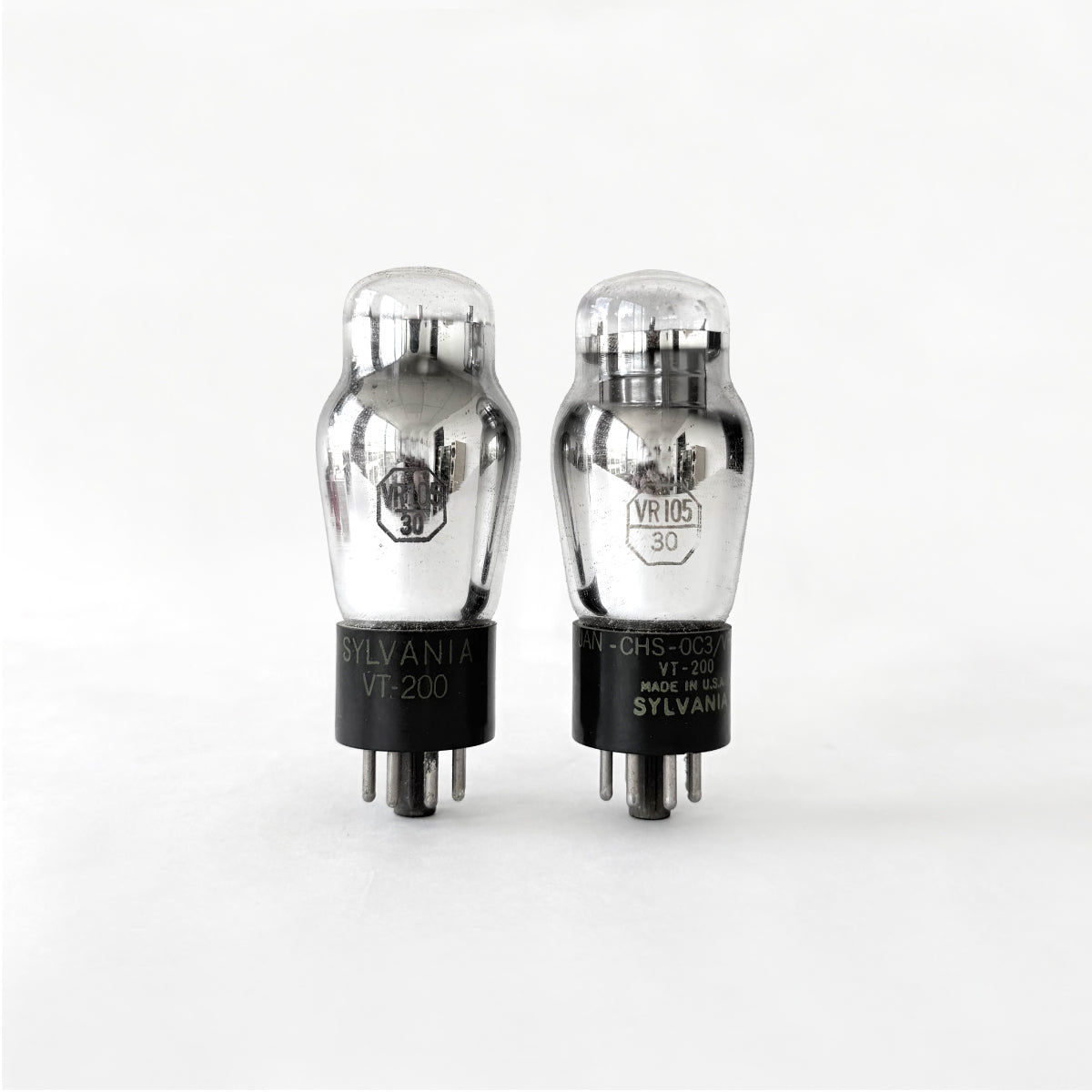 OC3 / VR105 Tube Set - Pair