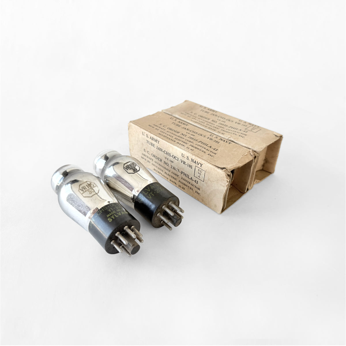 OC3 / VR105 Tube Set - Pair