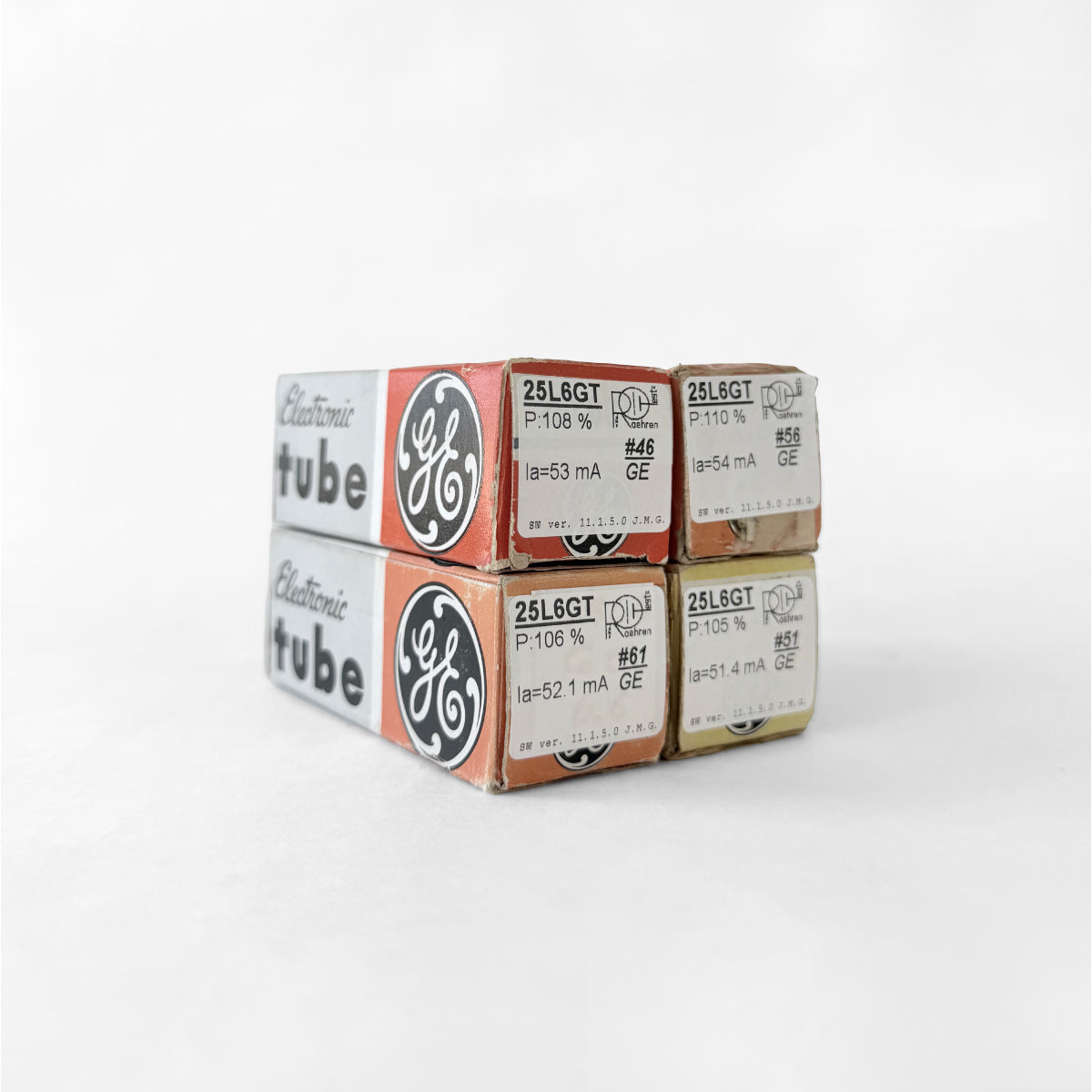 25L6GT Tube Set - Quad