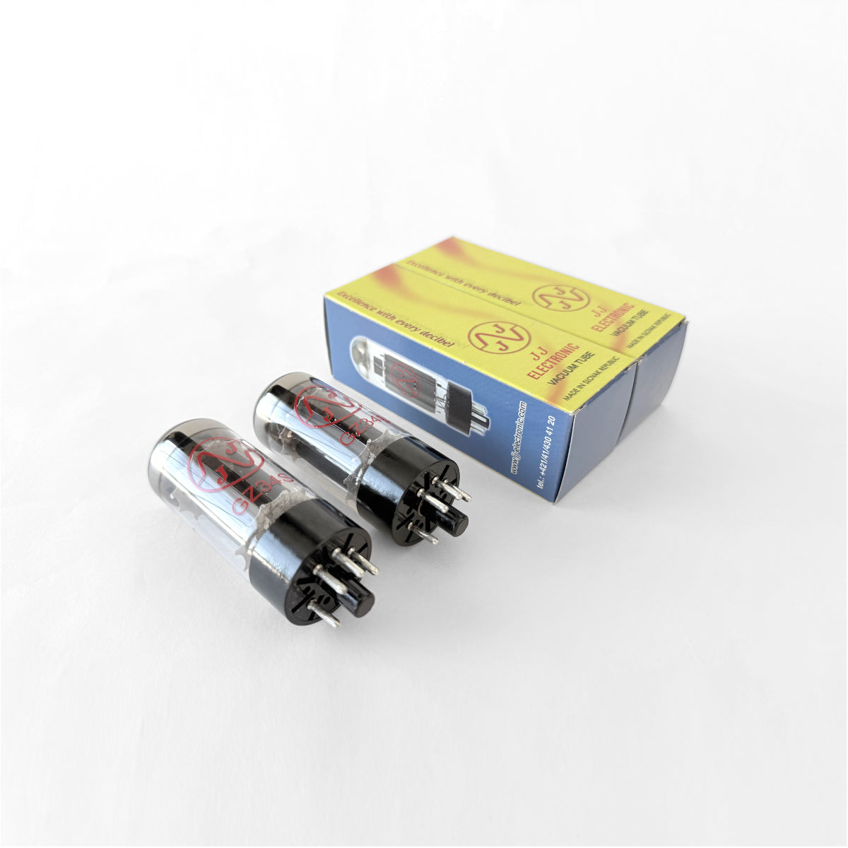5AR4 / GZ34 Tube Set - Pair