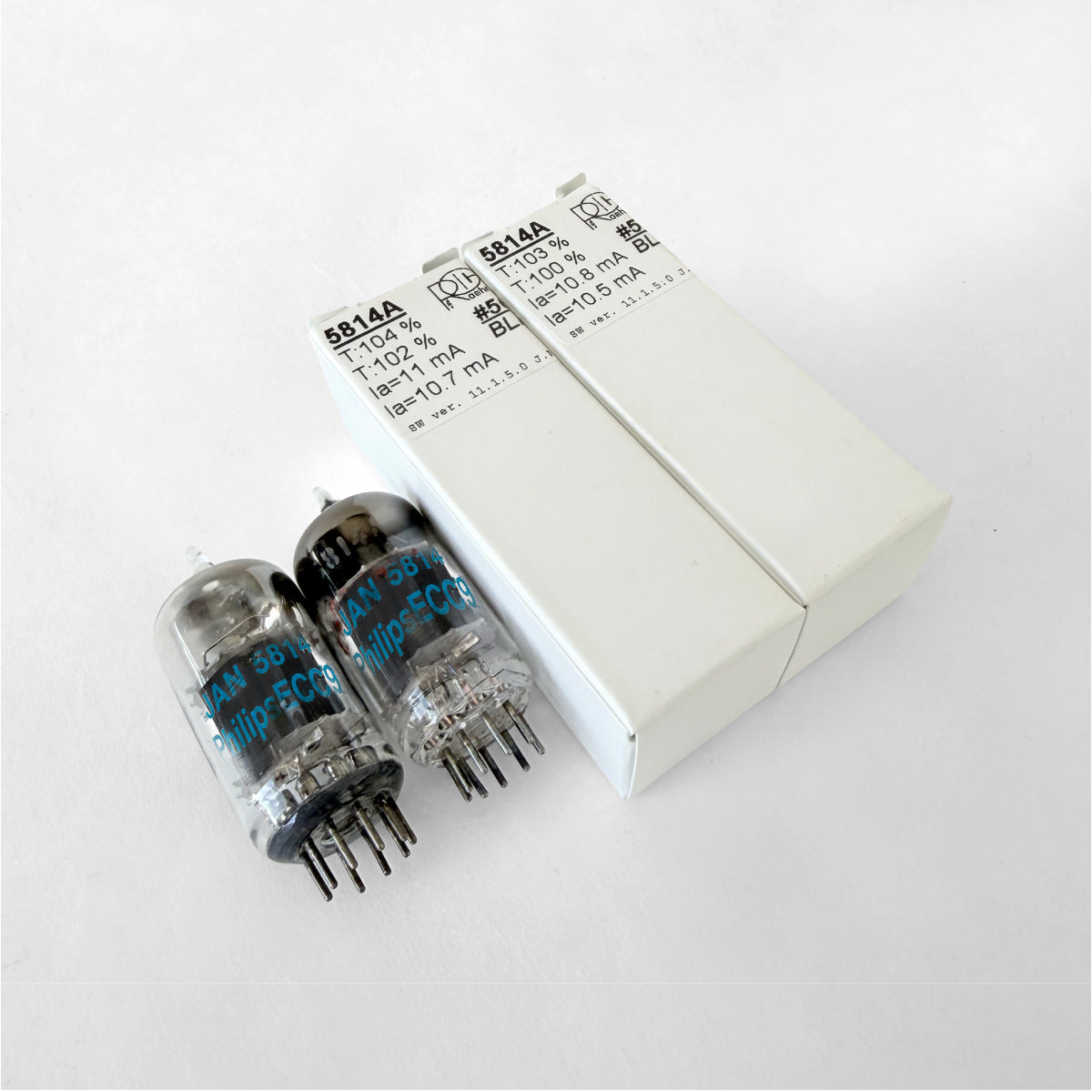 12AU7 Tube Set - Pair
