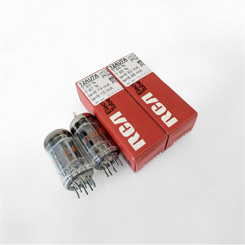 12AU7 Tube Set - Pair