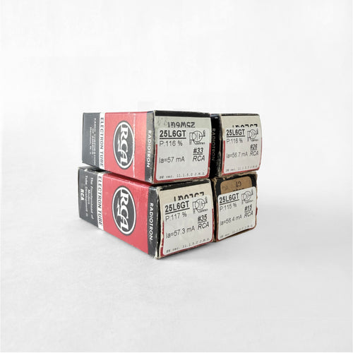 25L6GT Tube Set - Quad