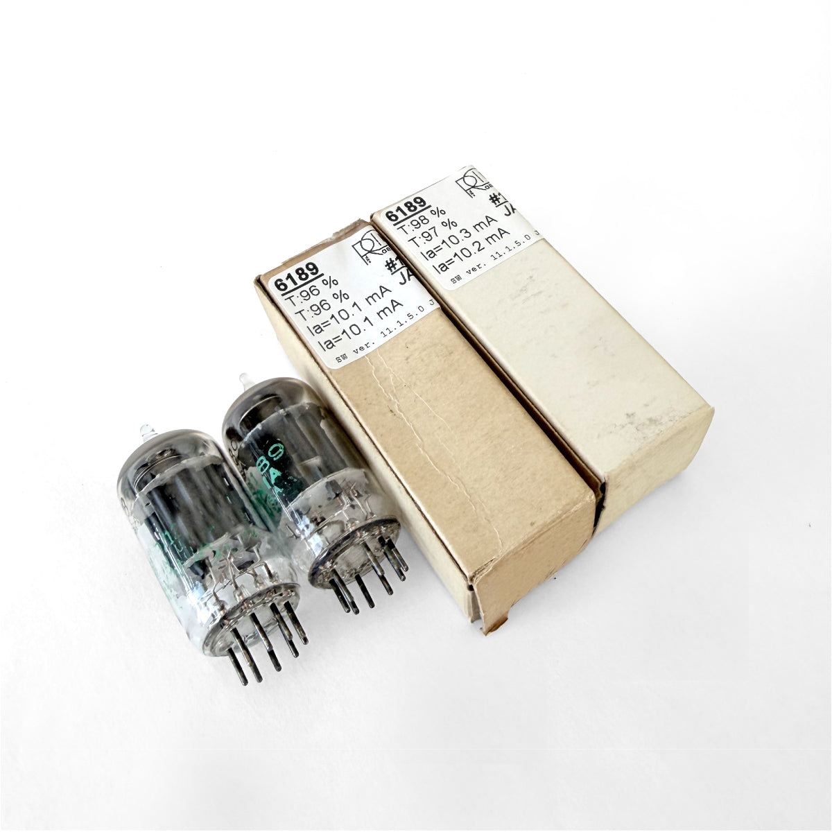 12AU7 Tube Set - Pair